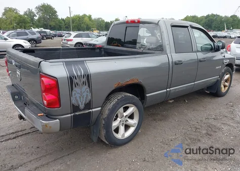 2008 Dodge Ram 1500 Slt из США, поврежденный, VIN 1D7HA18N28S627049